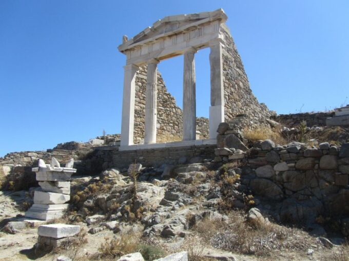 From Naxos: Delos and Mykonos Full-Day Boat Trip - Customer Reviews and Feedback