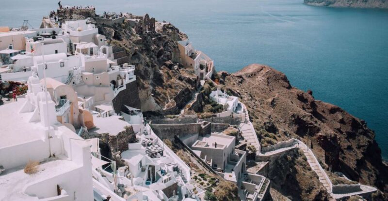 From Naxos: Full-Day Boat Trip to Santorini - Sailing Across the Aegean Sea