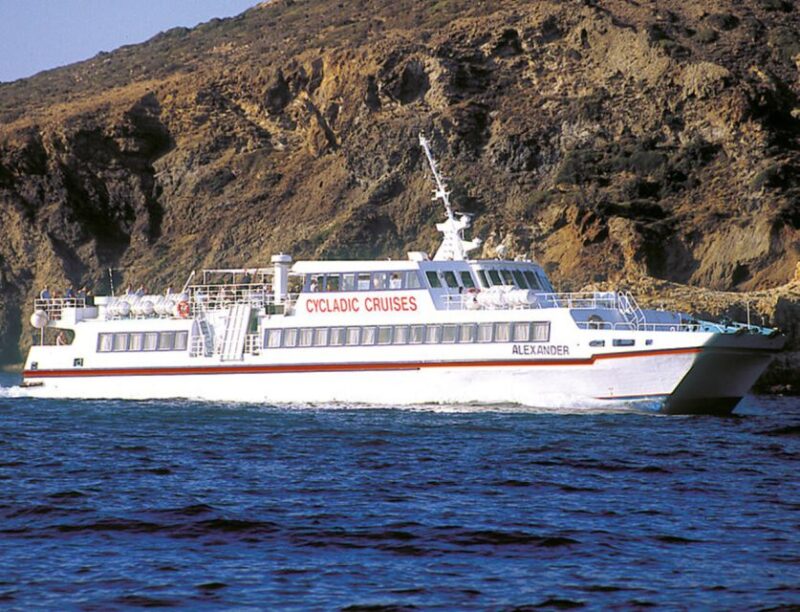 From Naxos: Mykonos Full-Day Trip by Catamaran - Experience Highlights