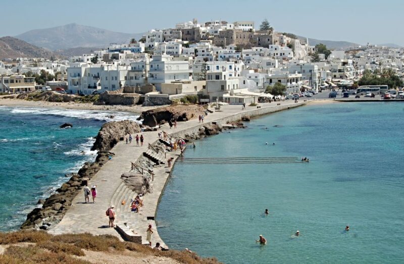 From Naxos: Mykonos Full-Day Trip by Catamaran - Included Services
