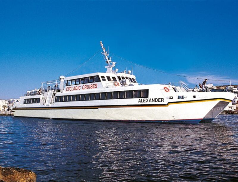 From Naxos: Mykonos Full-Day Trip by Catamaran - Frequently Asked Questions