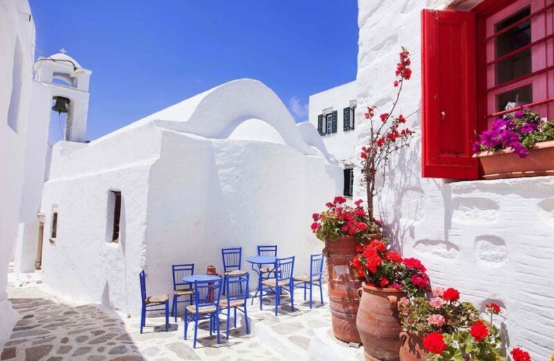 From Naxos: Private Amorgos Island Discovery Boat Tour - Visiting Panagia Hozoviotissa Monastery