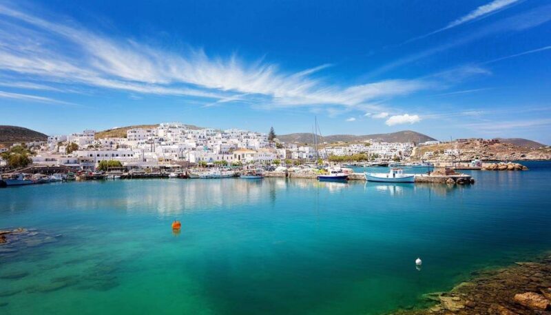 From Naxos: Private Boat Trip to Paros Island - Picturesque Seaside Villages of Paros