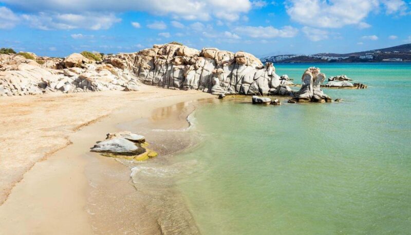 From Naxos: Private Boat Trip to Paros Island - Secluded Beaches and Coves