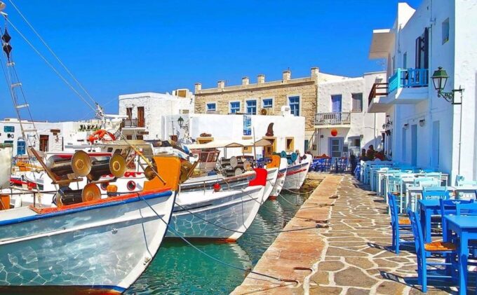 From Naxos: Private Boat Trip to Paros Island - Key Trip Details and Exclusions