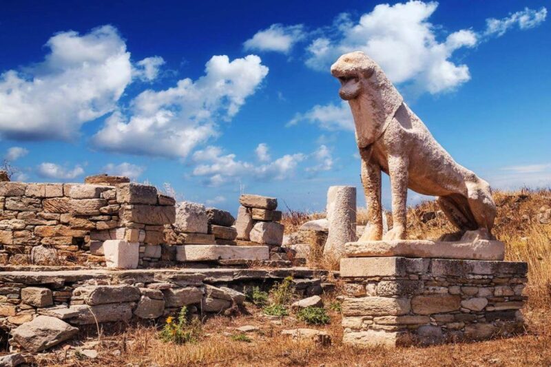 From Naxos: Private Delos Island Boat Tour - Discover Mosaic Houses and Amphitheater