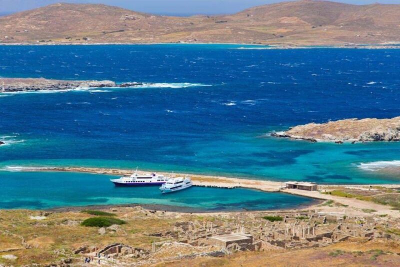 From Naxos: Private Delos Island Boat Tour - Marvel at Doric Temples and Ruins