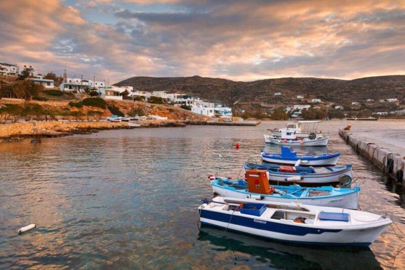 From Naxos: Private Donoussa Island Boat Tour With Snacks - Sailing to Donoussa Island