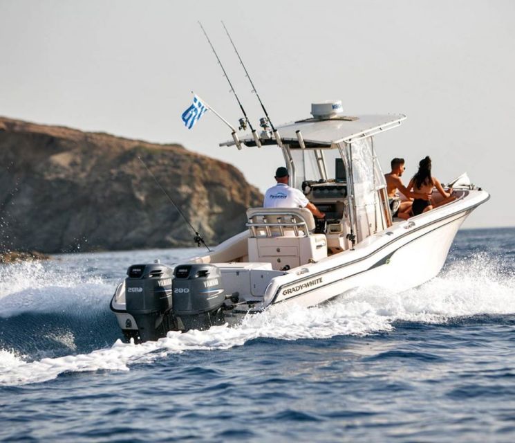 From Naxos: Private Koufonissia Islands Discovery Boat Tour - Relaxing on the Beaches