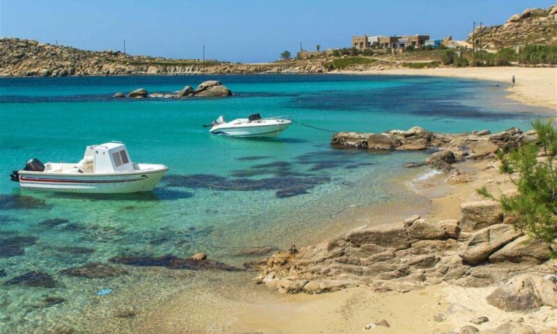 From Naxos: Private Mykonos Island Boat Trip - Pickup and Drop-off Locations