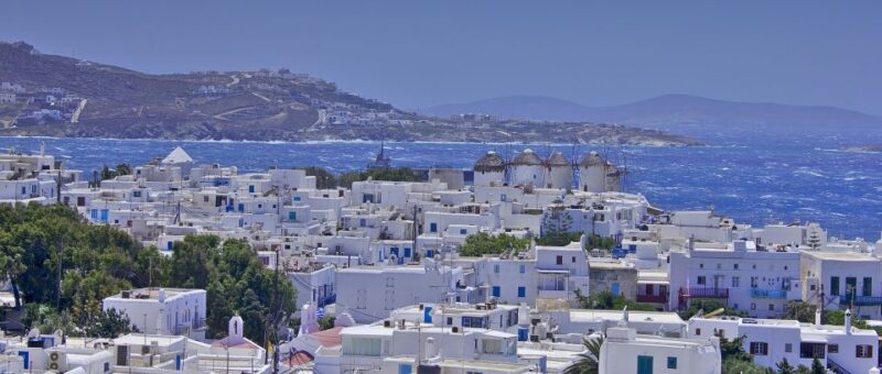 From Naxos: Round Day Trip to Mykonos Island - Shopping in Matogiannia