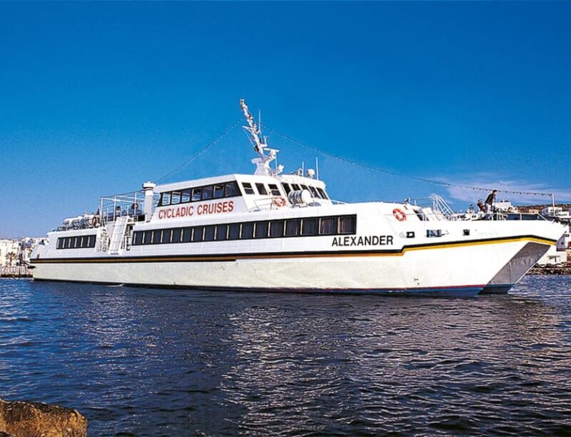 From Naxos:Iraklia-Koufonisi(Small Cyclades)Full-Day Trip - Itinerary Highlights