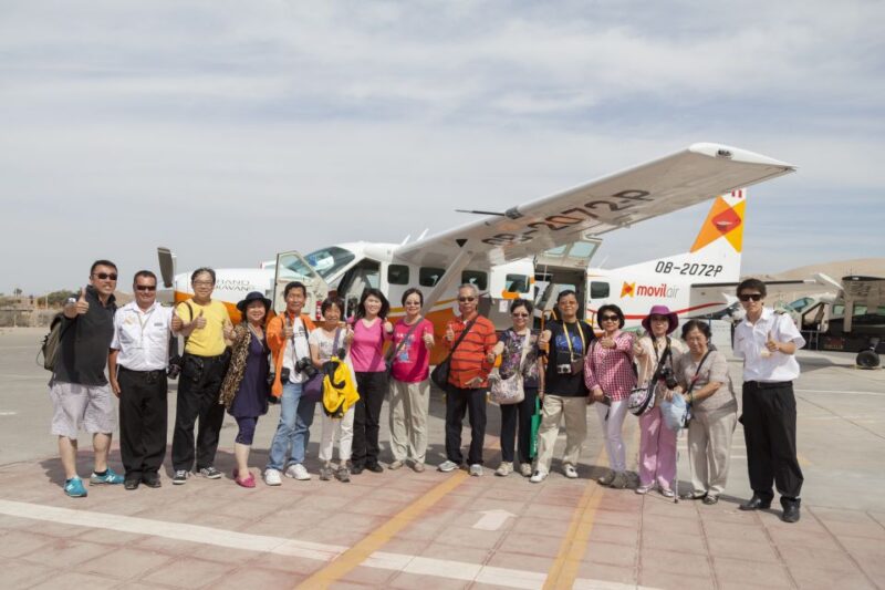 From Nazca: 35-Minute Flight Over Nazca Lines - Key Points