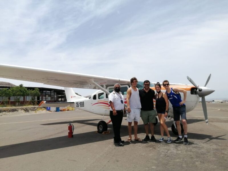From Nazca: 35-Minute Flight Over Nazca Lines - Safety Considerations and Restrictions