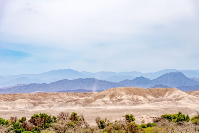 From Nazca: Cahuachi Pyramids Private Tour - Inclusions and Exclusions