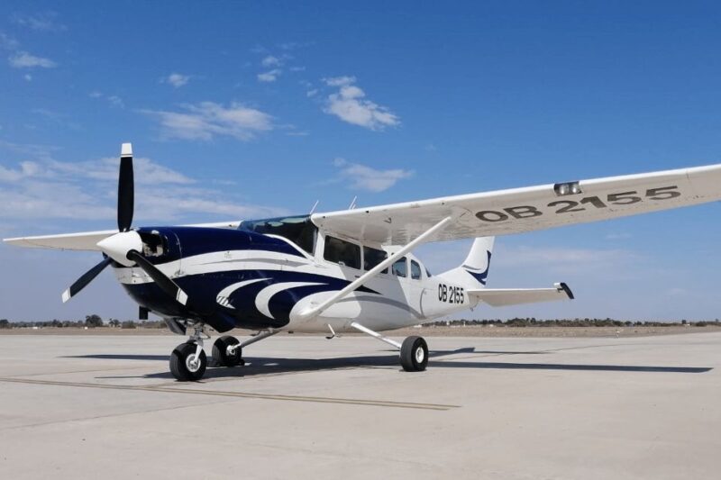 From Nazca: Small Plane Flight Over the Nazca Lines - Experience Details