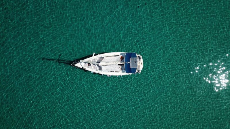 From Nea Fokea: Chalkidiki 6-Hour Cruise by Sailing Boat - Cruise Highlights