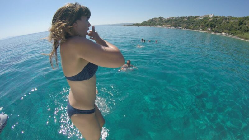 From Nea Fokea: Chalkidiki 6-Hour Cruise by Sailing Boat - Exclusions