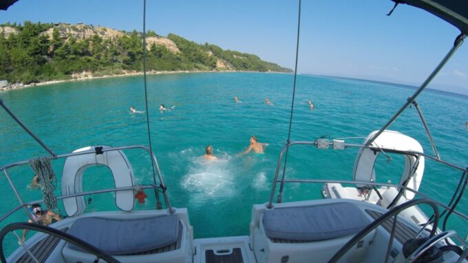 From Nea Fokea: Chalkidiki 6-Hour Cruise by Sailing Boat - Changeable Program