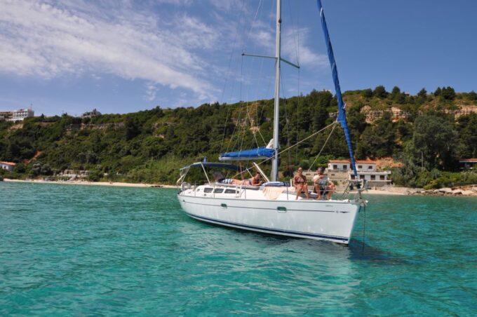 From Nea Fokea: Chalkidiki 6-Hour Cruise by Sailing Boat - Cruise Duration