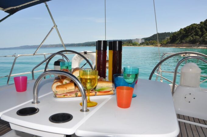 From Nea Fokea: Chalkidiki 6-Hour Cruise by Sailing Boat - Cruise Destinations