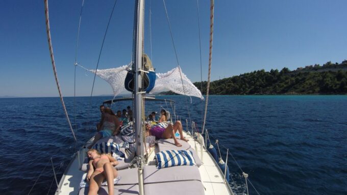 From Nea Fokea: Chalkidiki 6-Hour Cruise by Sailing Boat - Frequently Asked Questions