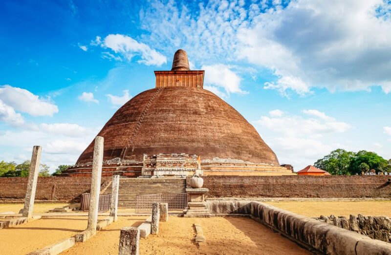 From Negombo: Anuradhapura to Wilpattu National Park 2-Day - Iconic UNESCO World Heritage Site