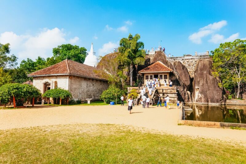 From Negombo: Anuradhapura to Wilpattu National Park 2-Day - Explore Ancient Ruins and Monuments