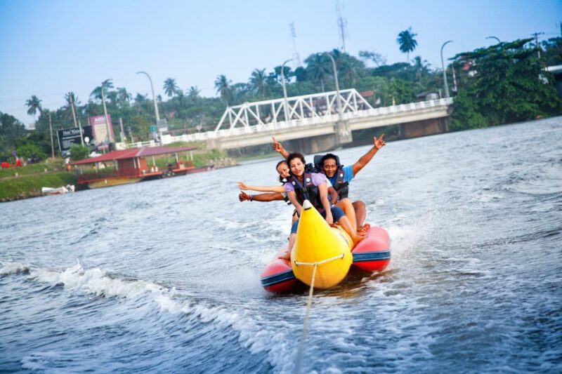 From Negombo: Bentota Water Sports and Galle City Tour - Water Sports at Bentota
