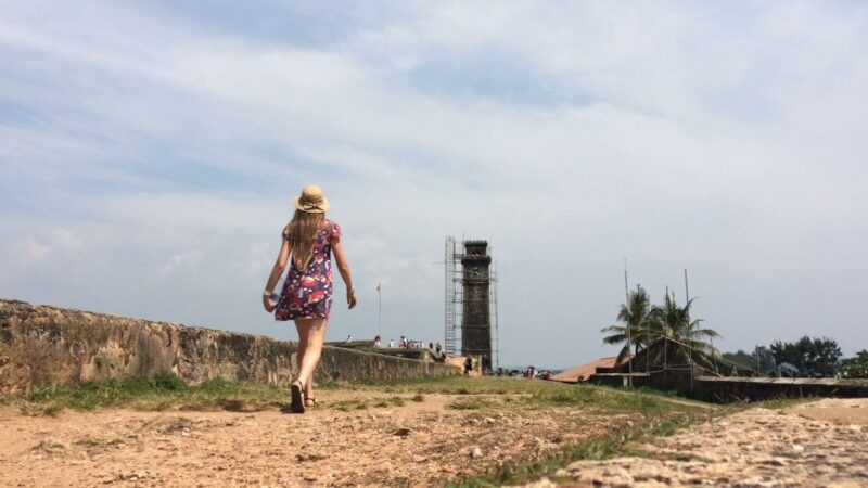 From Negombo: Bentota Water Sports and Galle City Tour - Historical Significance of Galle Fort
