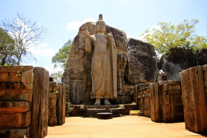 From Negombo: Full-Day Unesco City of Anuradhapura Trip - Inclusion Details