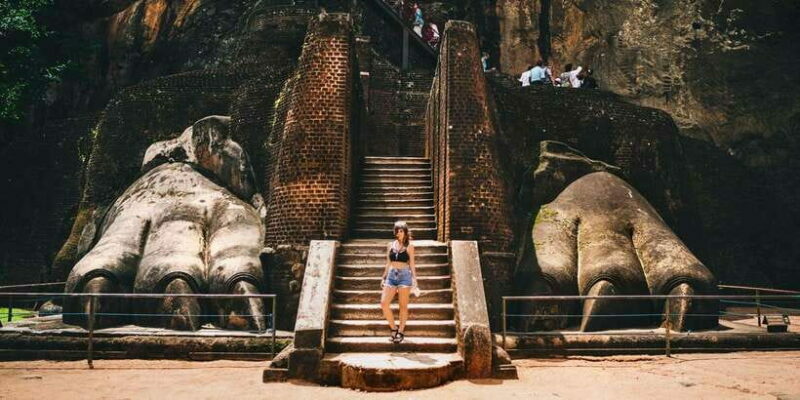 From Negombo: Sigiriya and Dambulla Day Trip and Safari - Key Points