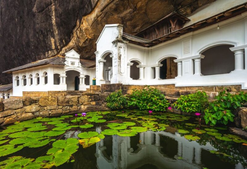 From Negombo: Sigiriya and Dambulla Day Trip - Inclusions and Exclusions