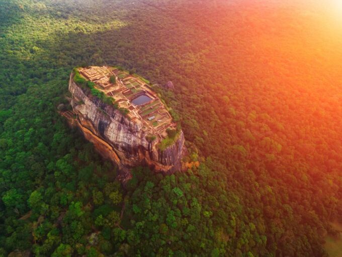 From Negombo: Sigiriya and Dambulla Day Trip - Pickup and Drop-off