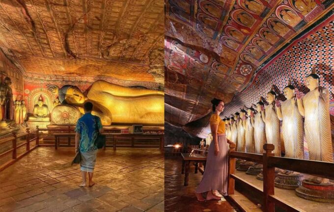 From Negombo: Sigiriya Dambulla and Village Safari Day Tour - Habarana Village Tour