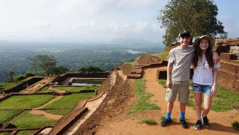 From Negombo: Sigiriya / Dambulla & Minneriya National Park - Sigiriya Lion Rock