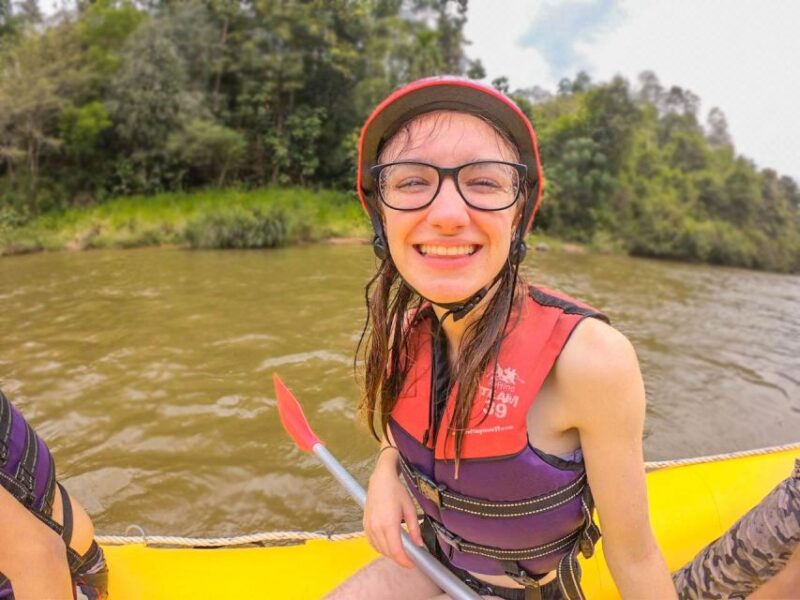 From Negombo: White Water Rafting Adventure - Key Points