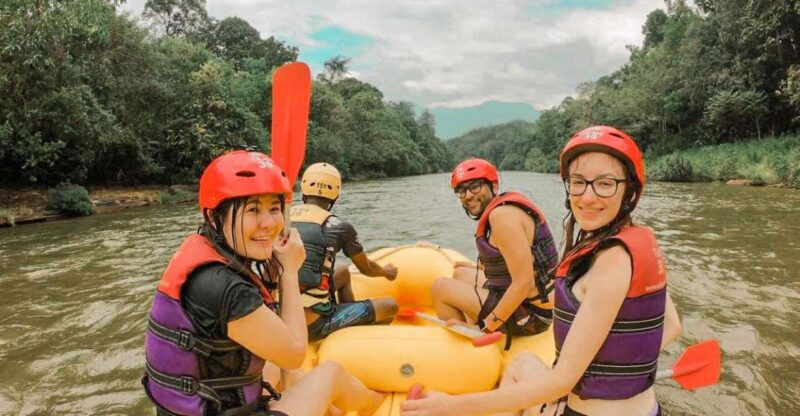 From Negombo: White Water Rafting Adventure - Itinerary