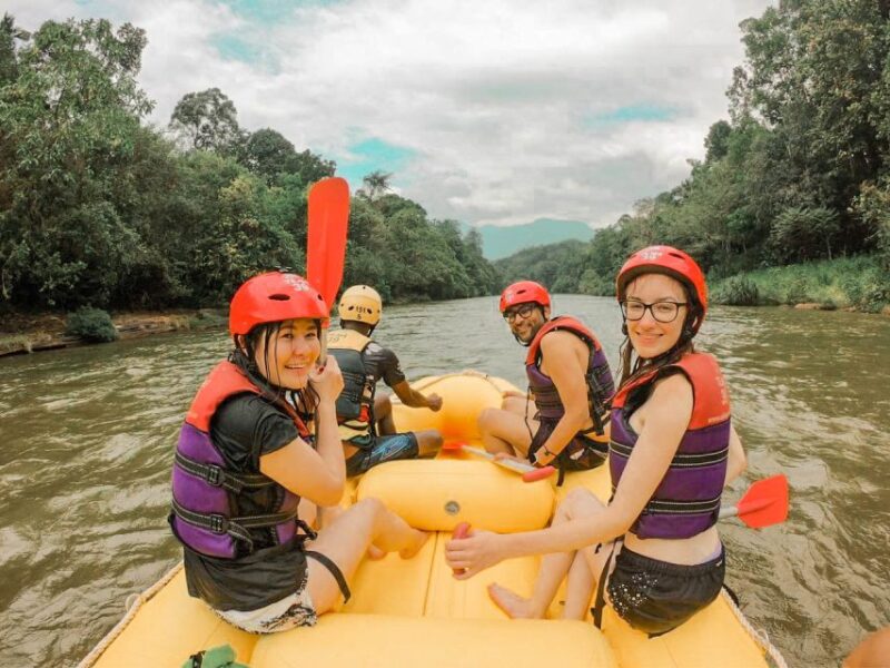 From Negombo: White Water Rafting Adventure - Rafting Experience