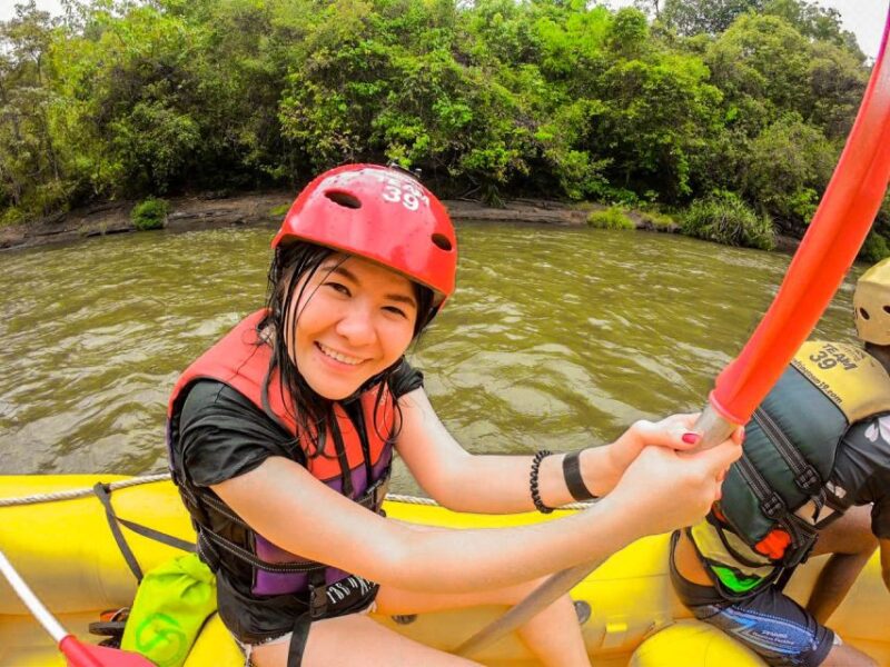 From Negombo: White Water Rafting Adventure - What to Bring