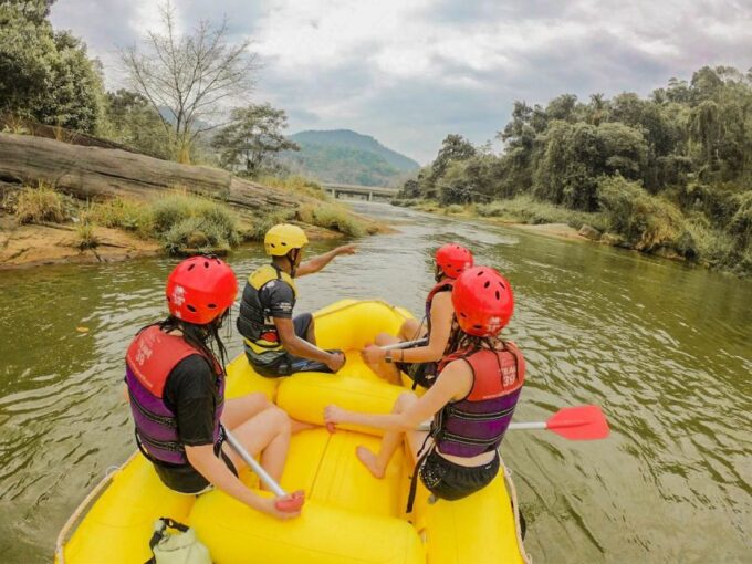From Negombo: White Water Rafting Adventure - Customer Ratings