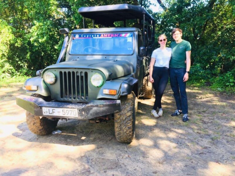 From Negombo: Yala National Park Leopard Safari Day Trip - Key Points