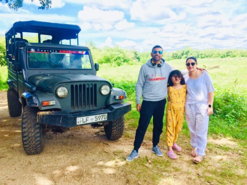From Negombo: Yala National Park Leopard Safari Day Trip - Wildlife Experience