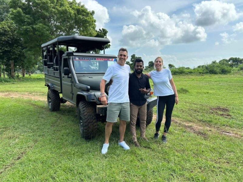 From Negombo: Yala National Park Leopard Safari Day Trip - Included Services