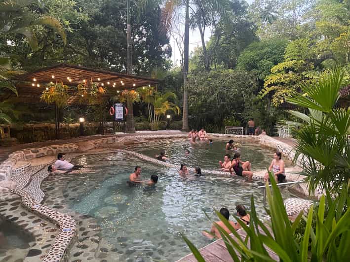 From Neiva: Visit to Los Angeles Hot Springs in Rivera - Key Points