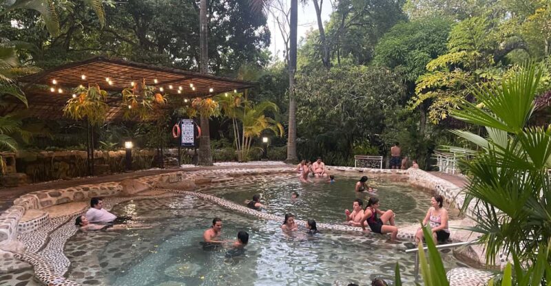 From Neiva: Visit to Los Angeles Hot Springs in Rivera - Experience Highlights