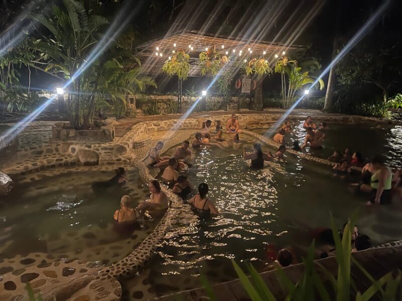 From Neiva: Visit to Los Angeles Hot Springs in Rivera - Accessibility Information
