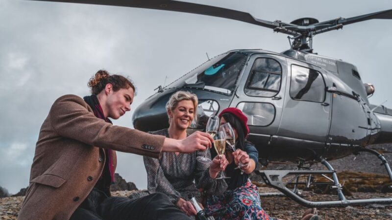 From Nelson: Scenic Helicopter Ride and Mountain Picnic - Experience Highlights