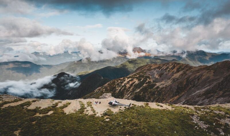 From Nelson: Scenic Helicopter Ride and Mountain Picnic - Booking Information
