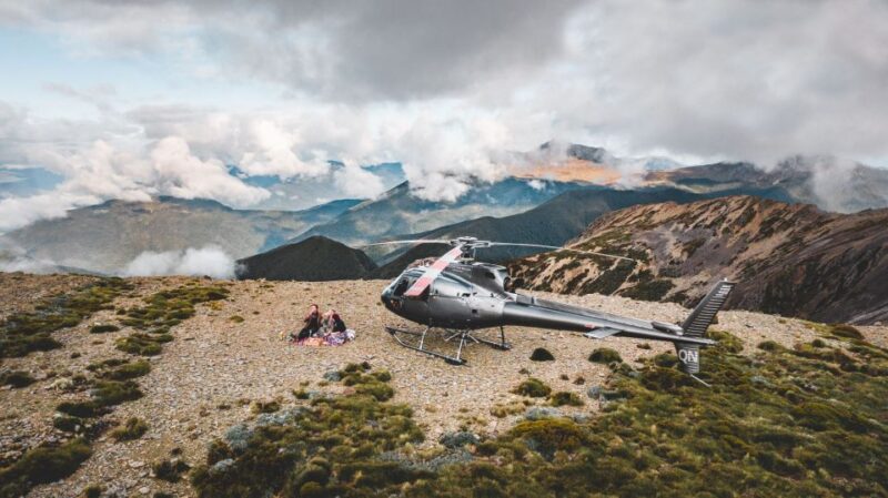 From Nelson: Scenic Helicopter Ride and Mountain Picnic - Inclusions